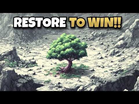 Restoring Nature, but with a Skill Tree!