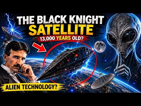 The Black Knight Satellite Mystery: 13,000-Year-Old Alien Satellite Watching Earth?#Blockknight