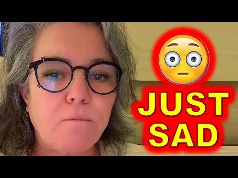 How Can Rosie O'Donnell GET AWAY with WISHING This on our POTUS ?????