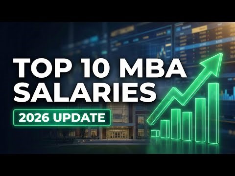 Average Salary After a Top 10 US MBA Program (Updated 2026)