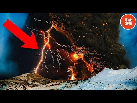 25 One Time Scientific Phenomena That Left Experts Stunned