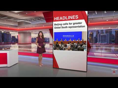 China calls for a bigger voice for the Global South | East Asia Tonight 17 June 2026