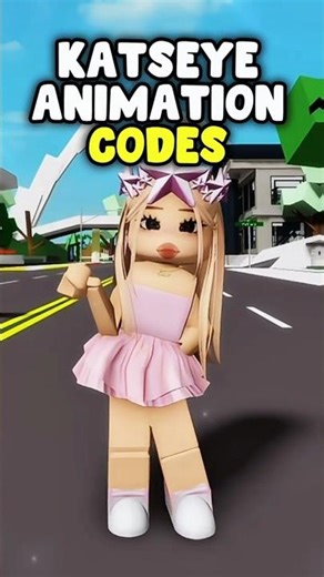NEW Brookhaven Secret Codes 🤫 KATSEYE Animation #roblox #brookhaven #katseye