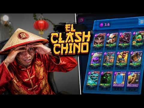 EL CLASH CHINO ES UNA LOCURA!!! (Cara sorprendida) / ByNey12