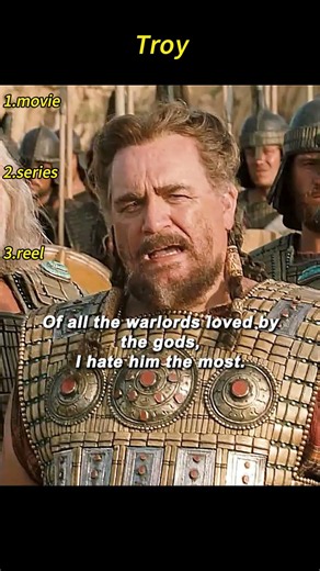 🎬Troy (2004) | War, Honor, and the Fall of a Kingdom