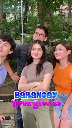 Group pic muna bago umacting | Barangay Love Stories