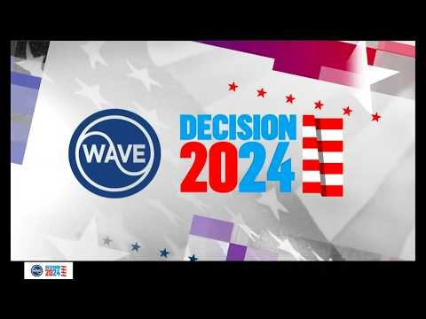 NBC/Wave 3's 2024 Election Night Coverage - 6pm to 12am [No Commercials]