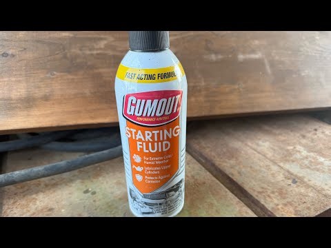 Gomout Starter Fluid