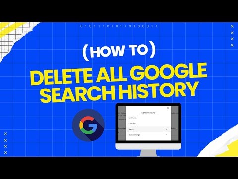 How to delete all Google search history on Android, iPhone and PC.(Tutorial).