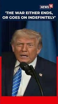 Zelensky Hints At Referendum On ‘Difficult’ Peace Deal As Trump Says Land ‘Up For Grabs’ | N18S