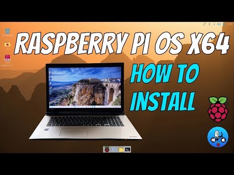 11 year old Laptop saved with Linux. Raspberry Pi OS X64