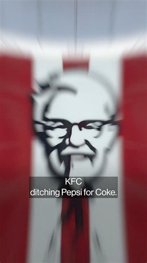 KFC Ditches Pepsi for Coca-Cola Across US Restaurants
