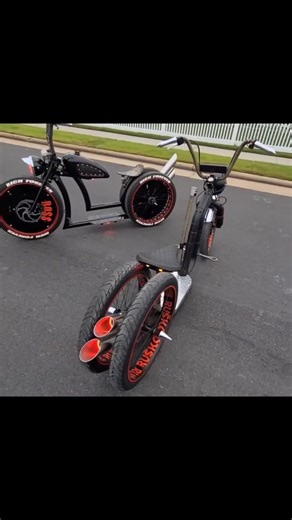 Very addictive 💯💫 #customebike #Emachines #electricbike #dually #trike