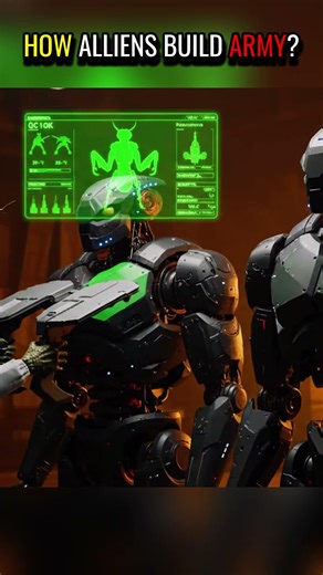 How Aliens Build a War Robot Army