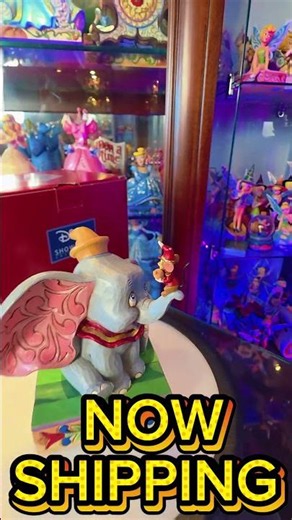 🐘✨ Just In ✨💙 by Jim Shore Dumbo & Timothy 🐭🎪 #JimShore #DisneyHaul #Dumbo