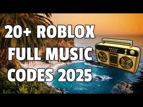 20+ Roblox Full Music Codes/IDs (January 2026) *WORKING* ROBLOX ID