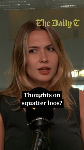 Thoughts on squatter loos?⁠