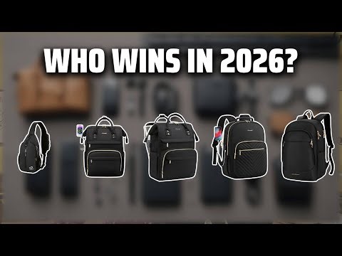 The Top 5 Best Black Backpack With Charger in 2026 - Must Watch Before Buying!