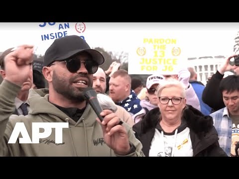 WATCH: Proud Boys March on U.S. Capitol 5 Years After January 6 Attack Amid Heavy Police Presence