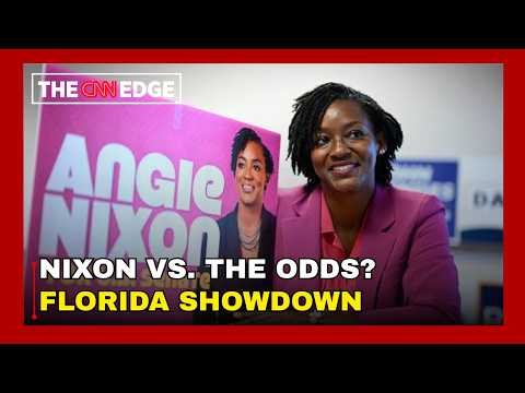 Florida Showdown: Can Nixon Overcome The Odds In A High-Stakes Political Race? | US MIDTERMS | N18G