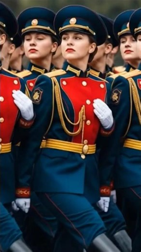 The Power Behind Russia’s Female Troops.