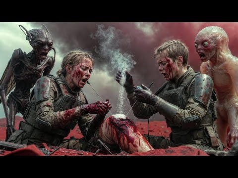 Alien Combat Medic Faints Watching Humans Treat Battlefield Wounds | HFY Story