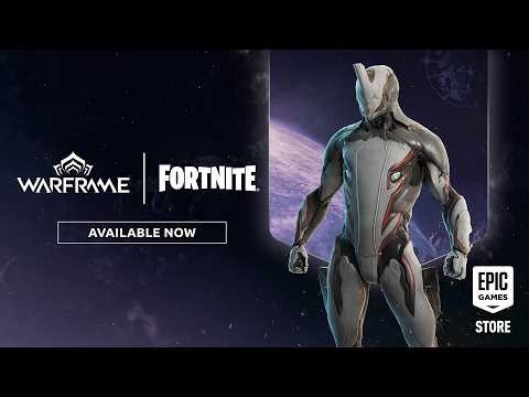 TennoCon 2026 | Play as Excalibur in Fortnite - Available Now!