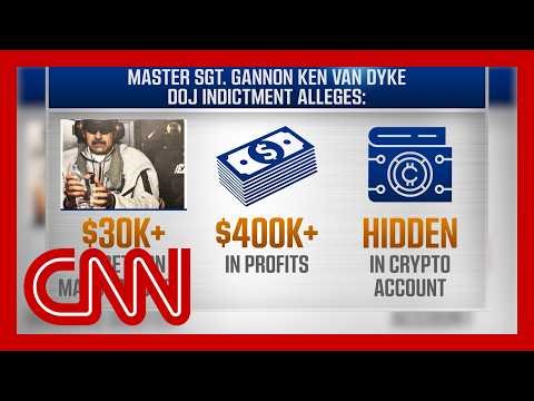 US soldier arrested for allegedly winning $400K on Maduro raid