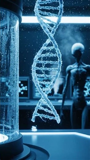 ALIEN DNA Lab Experiment GONE WRONG!