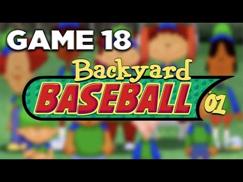 Backyard Baseball 2001 | Full Season Playthrough | Game 18 NLCS vs. D'Backs