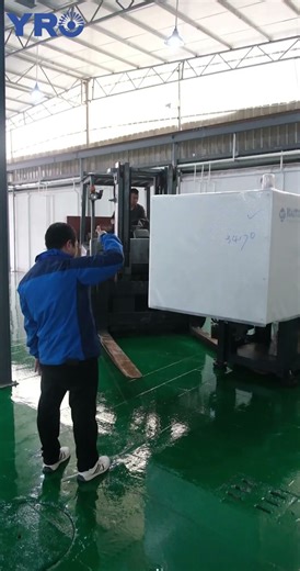 Our new injection molding machine is now in operation, adding capacity to our workshop.#machine