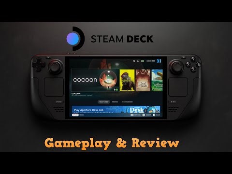 Steam Deck Review and Gameplay