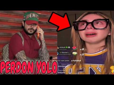 YOLO REACCIONA A EL NOVIAZGO DE KAREN Y ABRAHAM SE PELEA CON KAREN POR LLAMADA 💀(Karen llora)