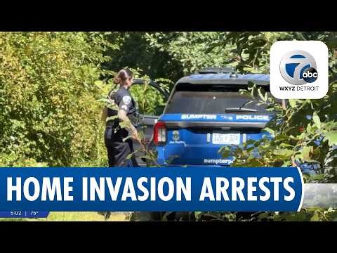 Armed Home Invasion in Sumpter Township Ends with Suspects in Custody