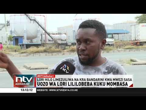 Lori lenye kuku zilizooza limezuiliwa na KRA bandarini kwa mwezi