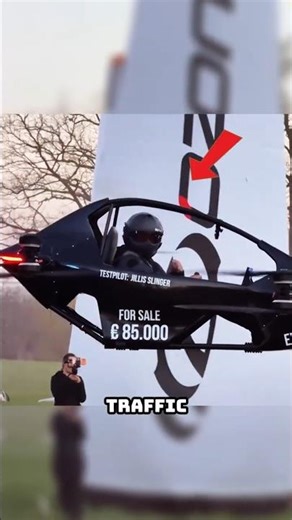 FLYING CARS ARE REAL NOW