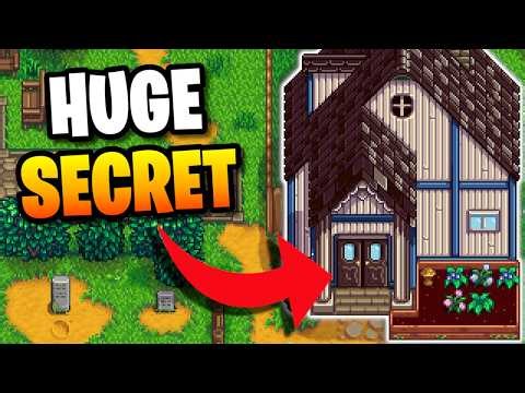100 Stardew Valley Secrets You DEFINITELY Missed 🤫