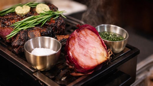 Beef Shank Cooked for 14 Hours and the Short Rib for 6 - Then the $223 Steak Came Out