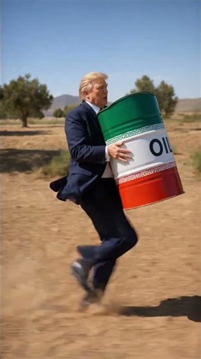 “Trump Shocked 😳 What Came Out of the Barrel”