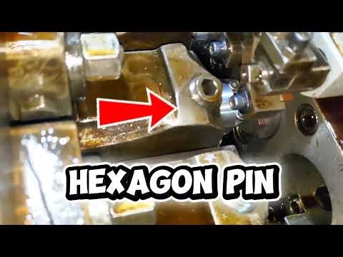 HOW TO MAKE SOCKET HEXAGON BOLTS COLD FORGING MACHINE 