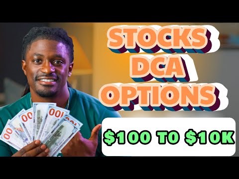 Stocks DCA & Options