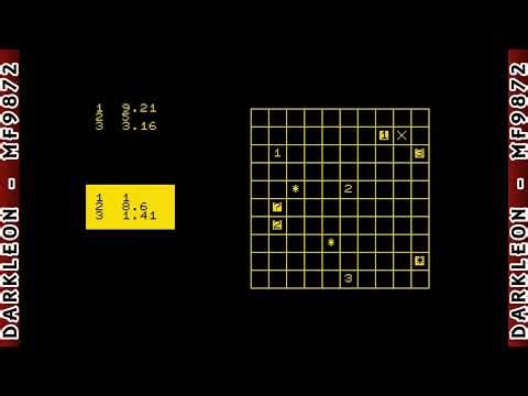 Piegram - [ 1979 - Commodore Pet - Gameplay ]