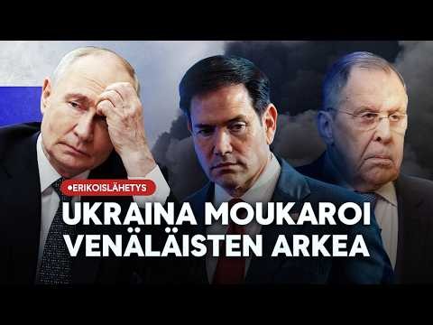 Analyysi: Vapiseeko Putin?