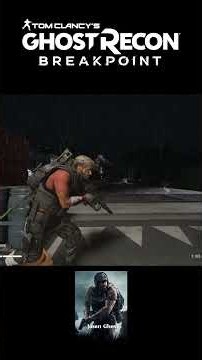 Night Ghost Recon Breakpoint SVD-63 Sniper Solo Survive #games #ghostrecon #breakpoint