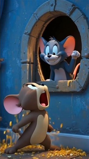 Fireworks Mayhem! Tom vs. Jerry’s Most Explosive Rooftop Chase Ever 💥🐱🐭 | Classic Cartoon Madness