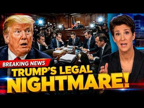 The Rachel Maddow Show 7/13/26 | 🅼🆂🅽🅱️🅲 Breaking News Today July 13, 2026 HD