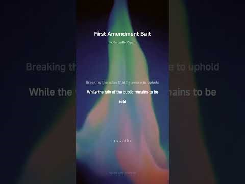 First Amendment Bait