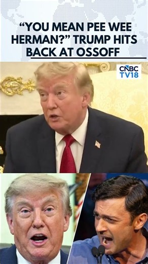 ‘Jon Ossoff Reminds Me of Pinky Herman’: Trump Hits Back at Ossoff on Natalie Harp Comments | N18G