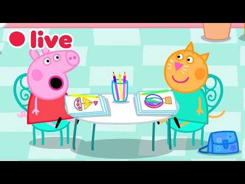 🔴 LIVE: Peppa Pig 2026 NEWEST Episodes 🐷 Summer Adventures 🤩 Kids Cartoons