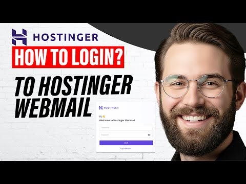 How to Login to Hostinger Webmail (Full 2026 Guide)